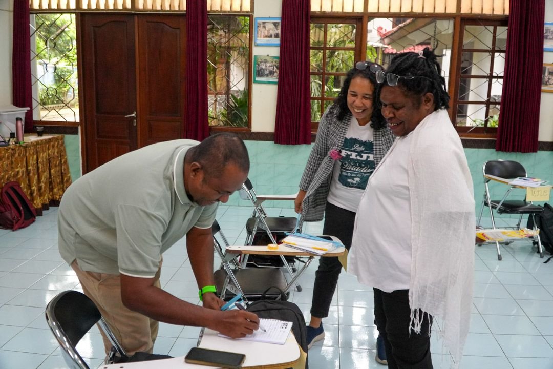 Penguatan Kapasitas Fasilitator Bagi Organisasi Masyarakat Sipil Di Tanah Papua (13 - 15 Januari 2026)