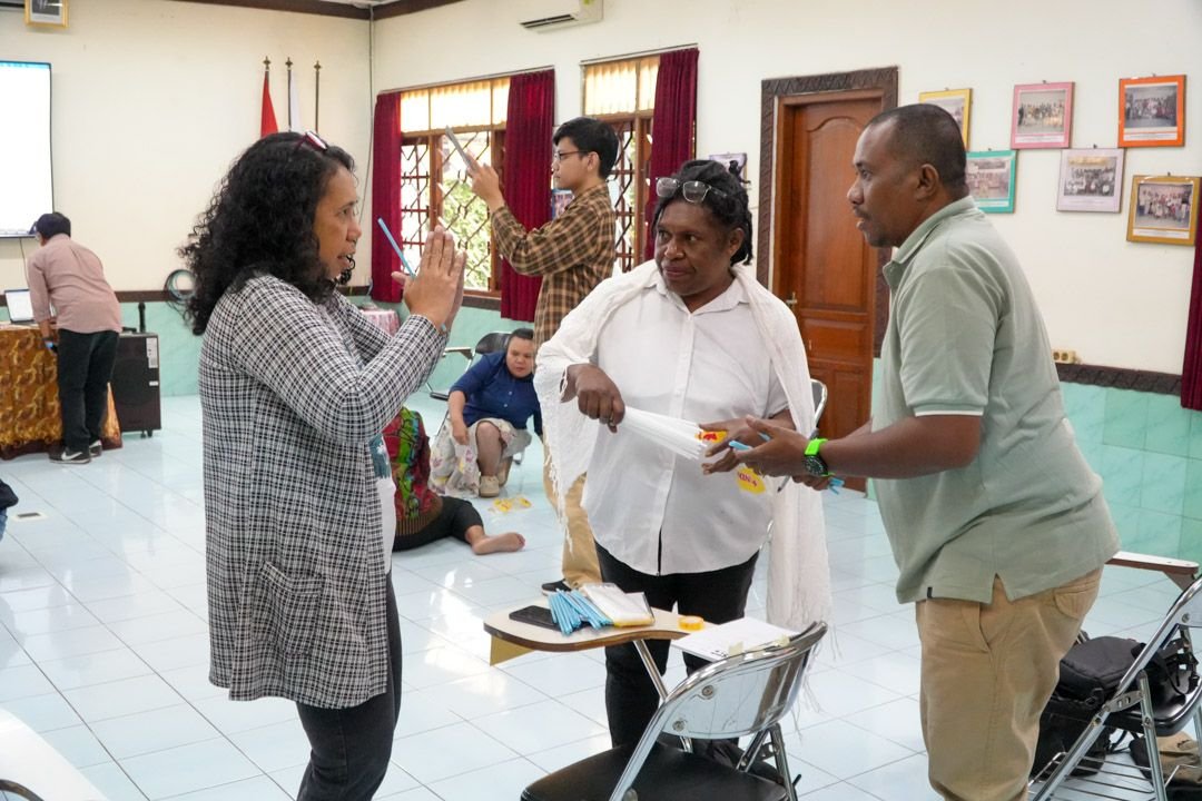 Penguatan Kapasitas Fasilitator Bagi Organisasi Masyarakat Sipil Di Tanah Papua (13 - 15 Januari 2026)