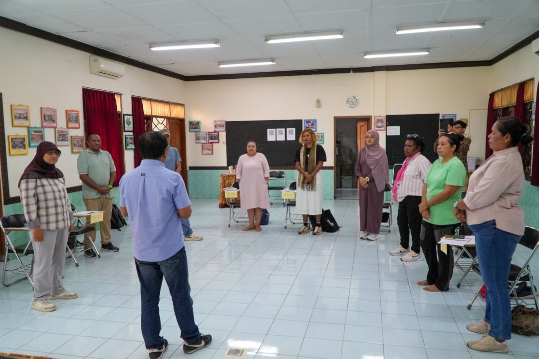 Penguatan Kapasitas Fasilitator Bagi Organisasi Masyarakat Sipil Di Tanah Papua (13 - 15 Januari 2026)