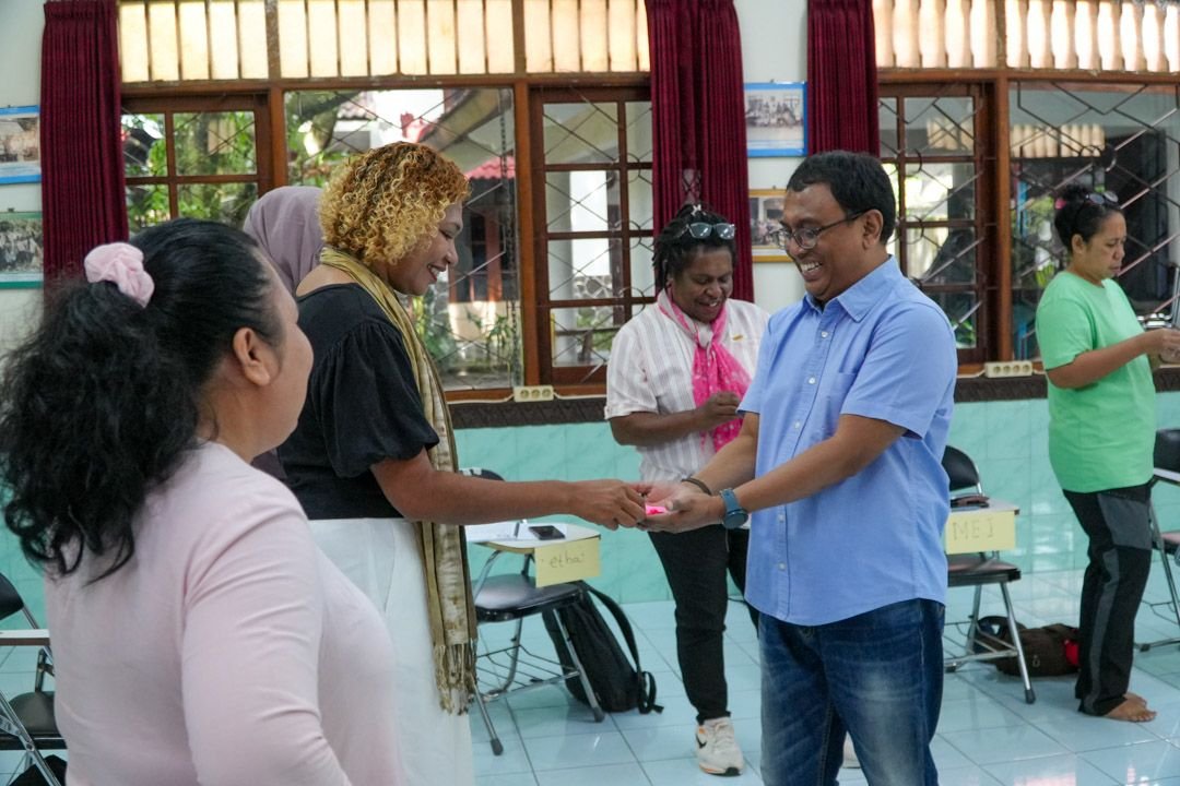 Penguatan Kapasitas Fasilitator Bagi Organisasi Masyarakat Sipil Di Tanah Papua (13 - 15 Januari 2026)