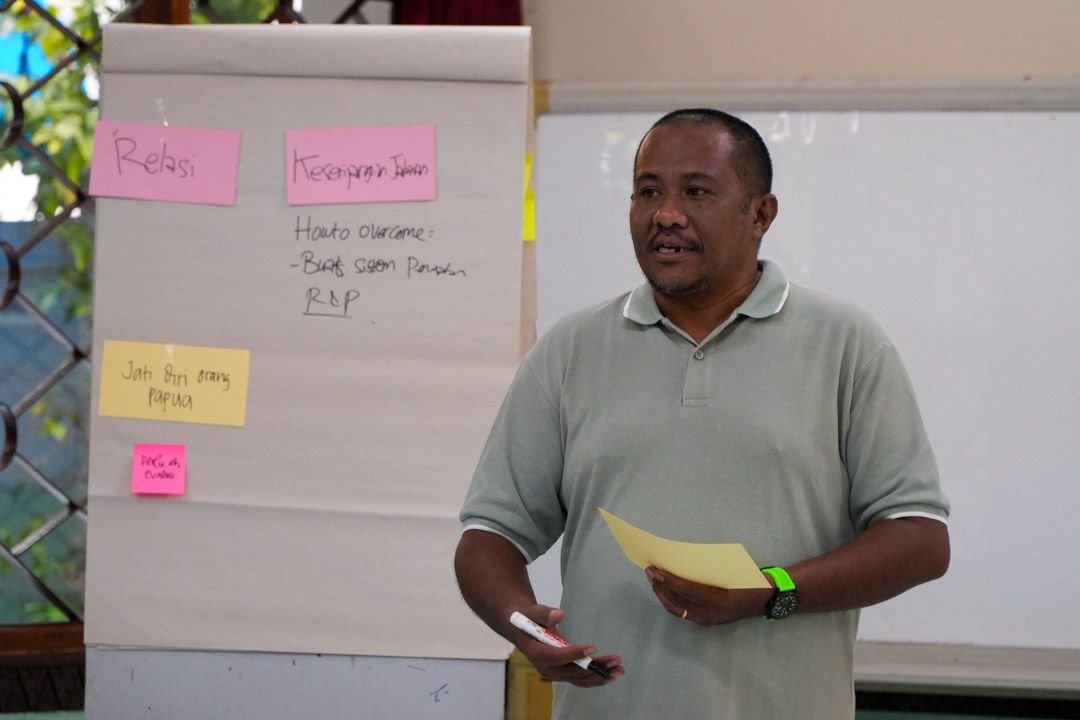 Penguatan Kapasitas Fasilitator Bagi Organisasi Masyarakat Sipil Di Tanah Papua (13 - 15 Januari 2026)