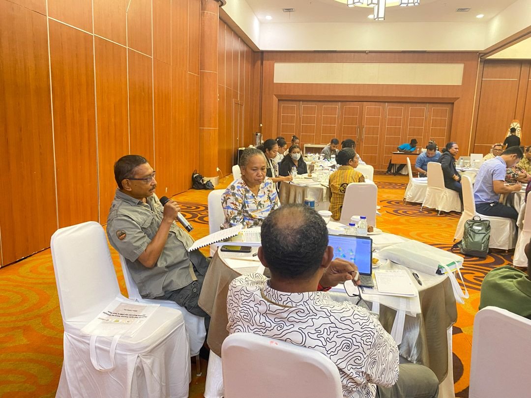 Diseminasi Hasil Kajian Pemetaan Potensi Organisasi Masyarakat Sipil di Tanah Papua (23 Januari 2026)