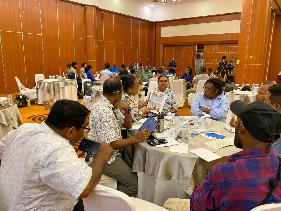 Diseminasi Hasil Kajian Pemetaan Potensi Organisasi Masyarakat Sipil di Tanah Papua (23 Januari 2026)