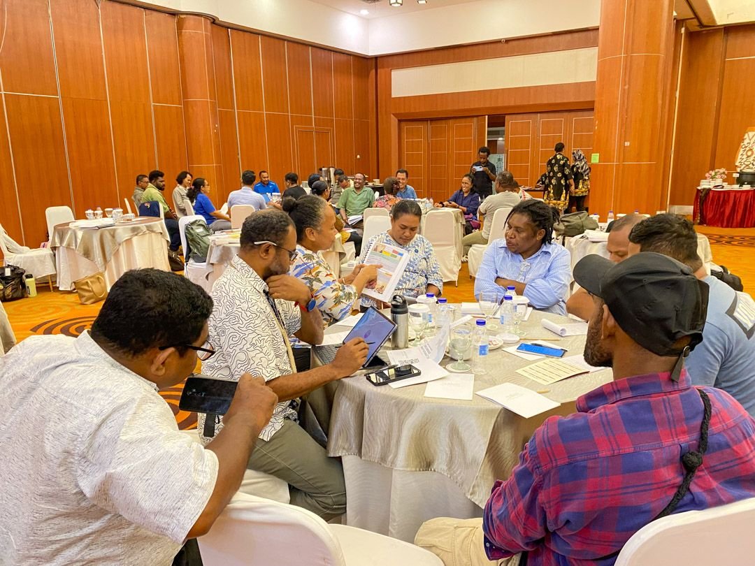 Diseminasi Hasil Kajian Pemetaan Potensi Organisasi Masyarakat Sipil di Tanah Papua (23 Januari 2026)