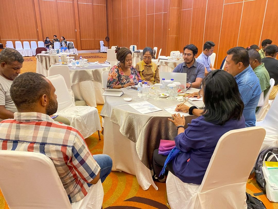 Diseminasi Hasil Kajian Pemetaan Potensi Organisasi Masyarakat Sipil di Tanah Papua (23 Januari 2026)