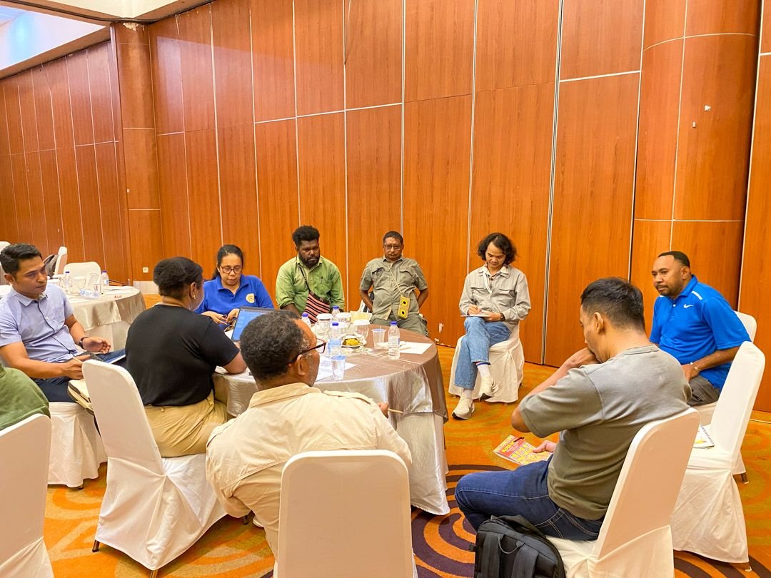 Diseminasi Hasil Kajian Pemetaan Potensi Organisasi Masyarakat Sipil di Tanah Papua (23 Januari 2026)