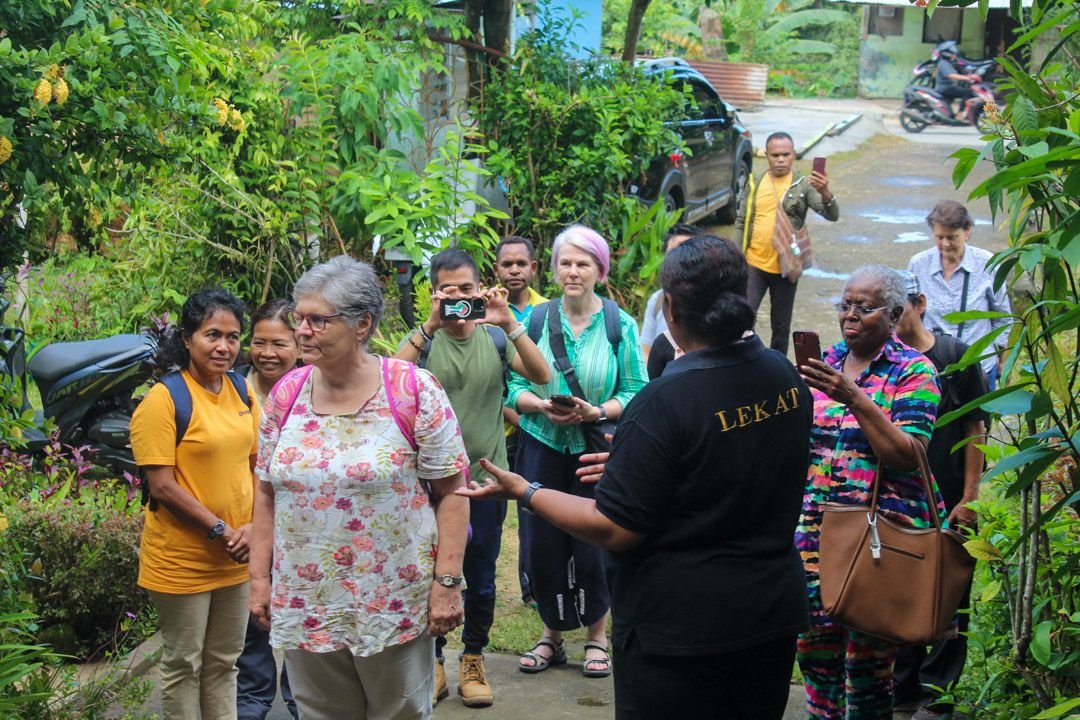 kunjungan Tim Alternative to Violence Project (30 Januari 2026)