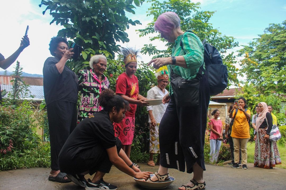 kunjungan Tim Alternative to Violence Project (30 Januari 2026)