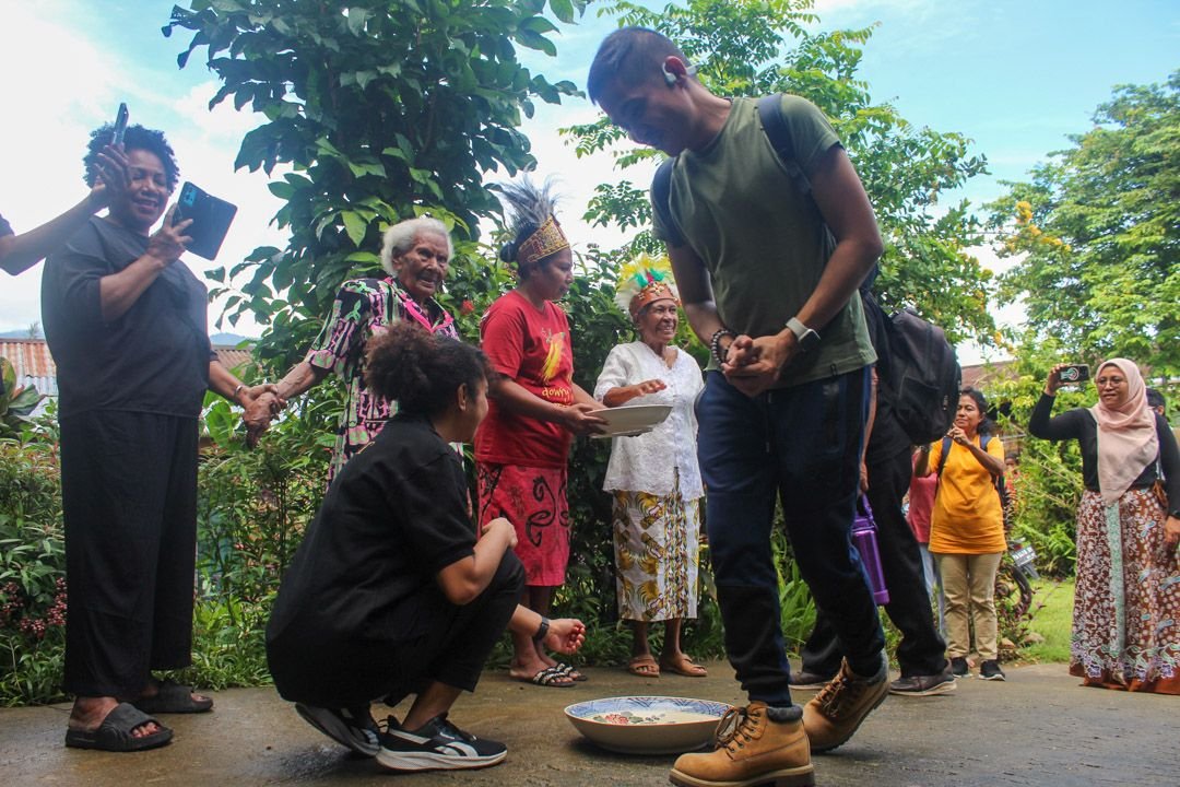 kunjungan Tim Alternative to Violence Project (30 Januari 2026)