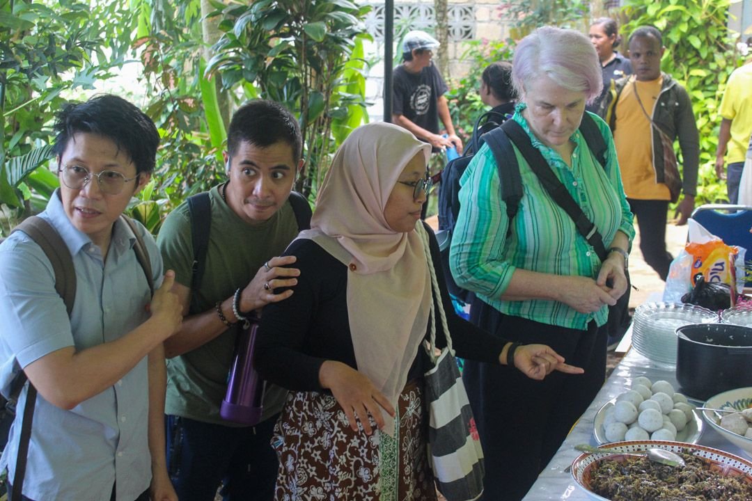 kunjungan Tim Alternative to Violence Project (30 Januari 2026)