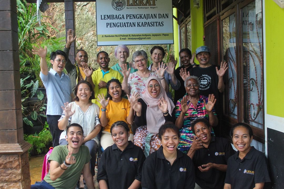 kunjungan Tim Alternative to Violence Project (30 Januari 2026)