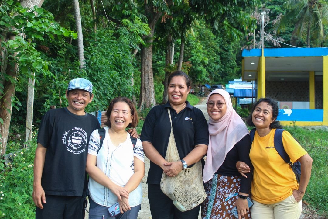 kunjungan Tim Alternative to Violence Project (30 Januari 2026)