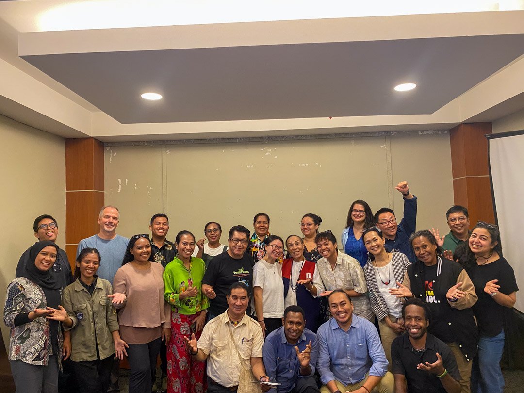 Kunjungan Packard Foundation dan CLUA ke TONG BELAJAR