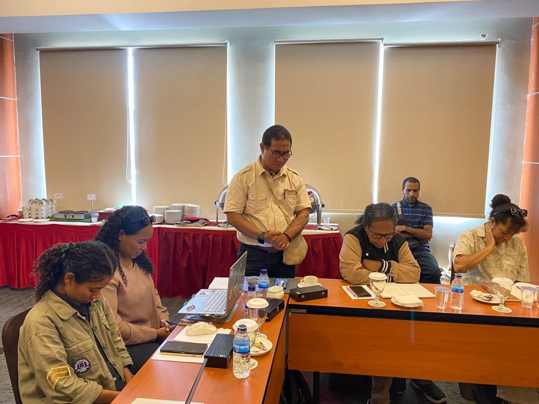 Kunjungan Packard Foundation dan CLUA ke TONG BELAJAR