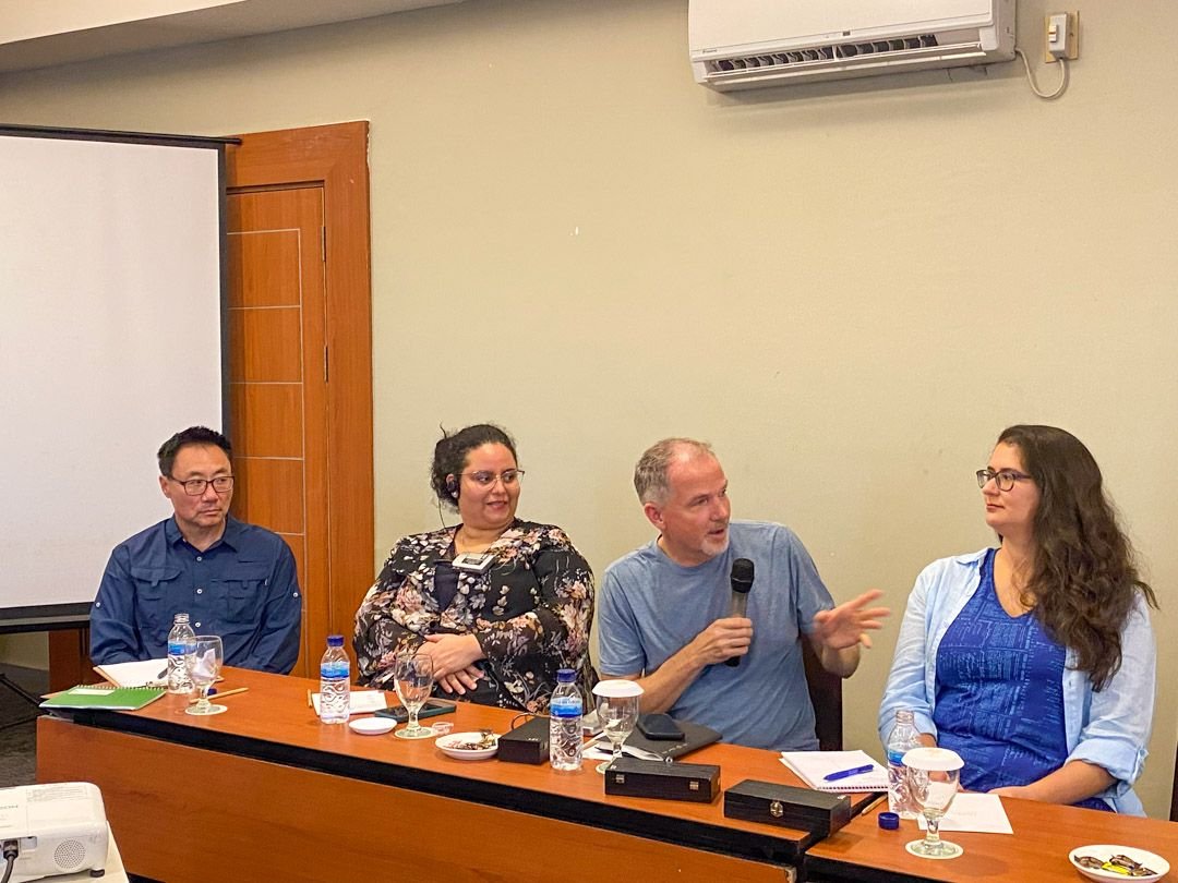 Kunjungan Packard Foundation dan CLUA ke TONG BELAJAR