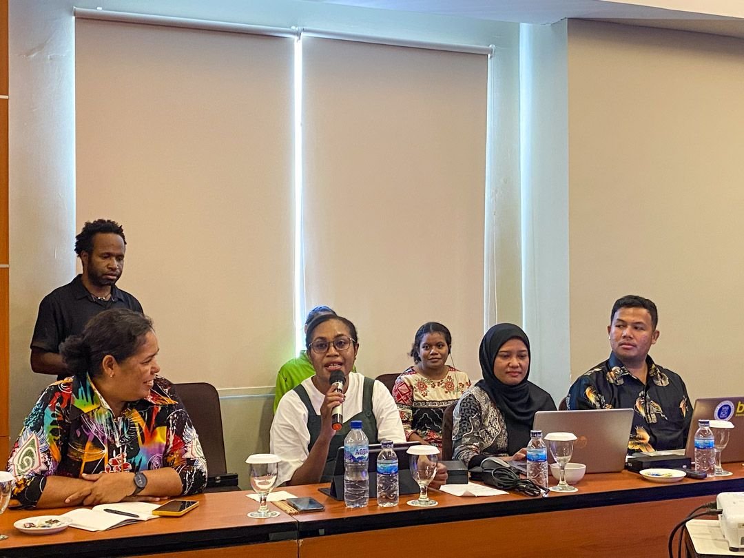 Kunjungan Packard Foundation dan CLUA ke TONG BELAJAR