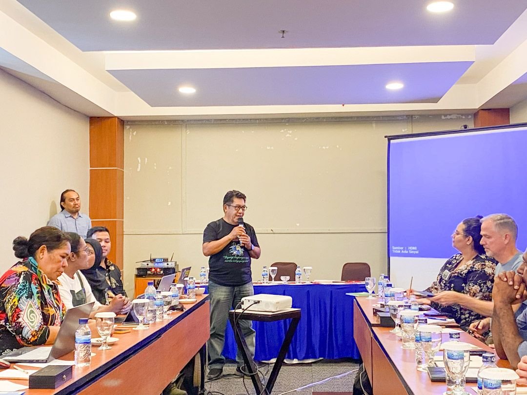 Kunjungan Packard Foundation dan CLUA ke TONG BELAJAR