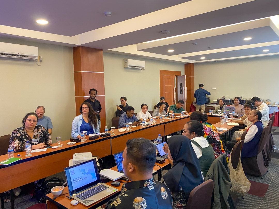 Kunjungan Packard Foundation dan CLUA ke TONG BELAJAR