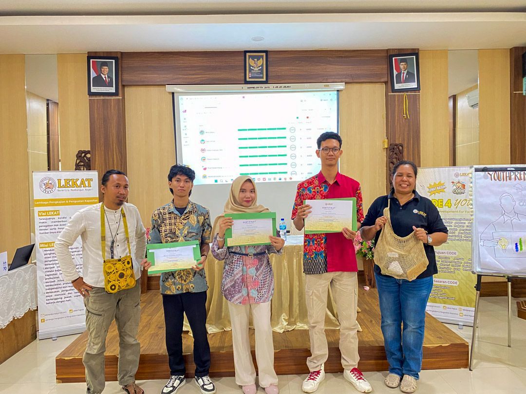 Code 4 You #1 Noken Framework:Business Model Canvas Kontekstual