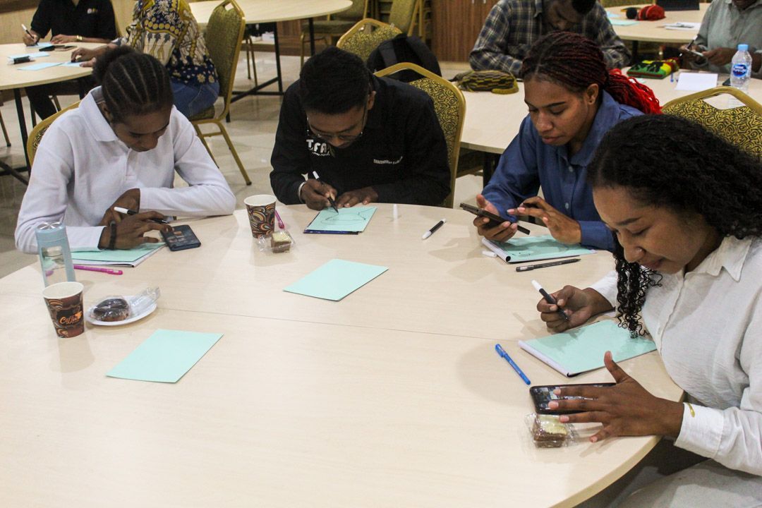 Code 4 You #2 Public Speaking Camp:Speak For Impact