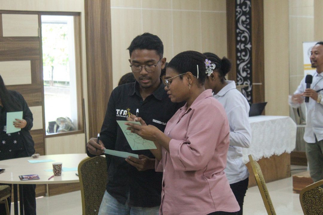 Code 4 You #2 Public Speaking Camp:Speak For Impact