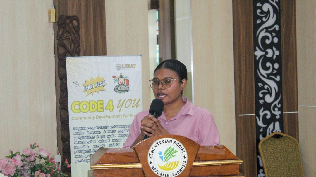 Code 4 You #2 Public Speaking Camp:Speak For Impact