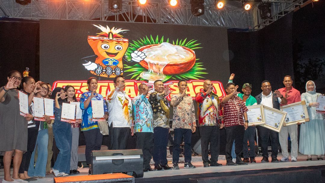 Penyerahan dan Penerimaan Sertifikat HAKI Platform Perempuan Batariak dan Noken Model Canvas (24 April 2026)