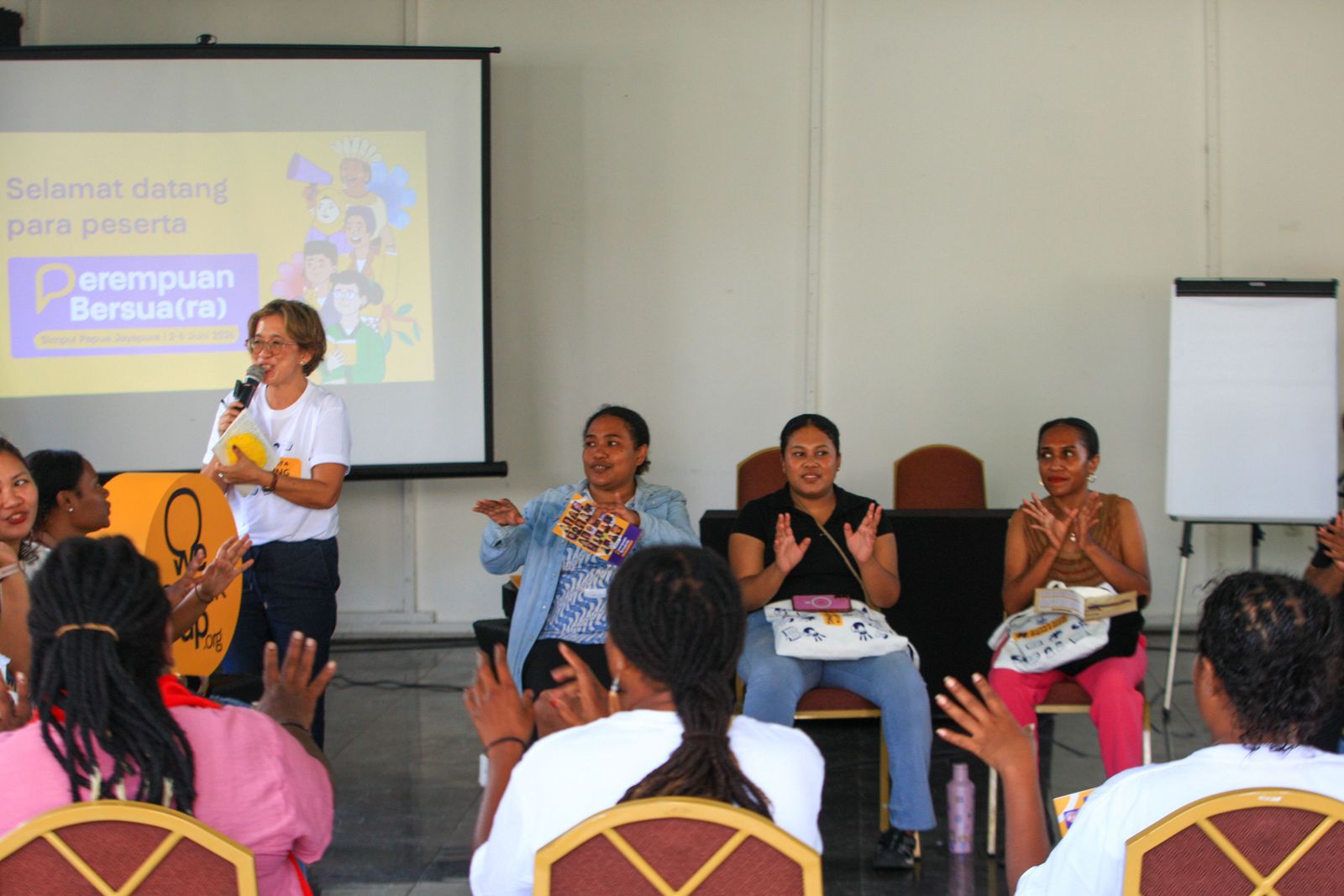 Workshop PeremPuan Bersua(ra)