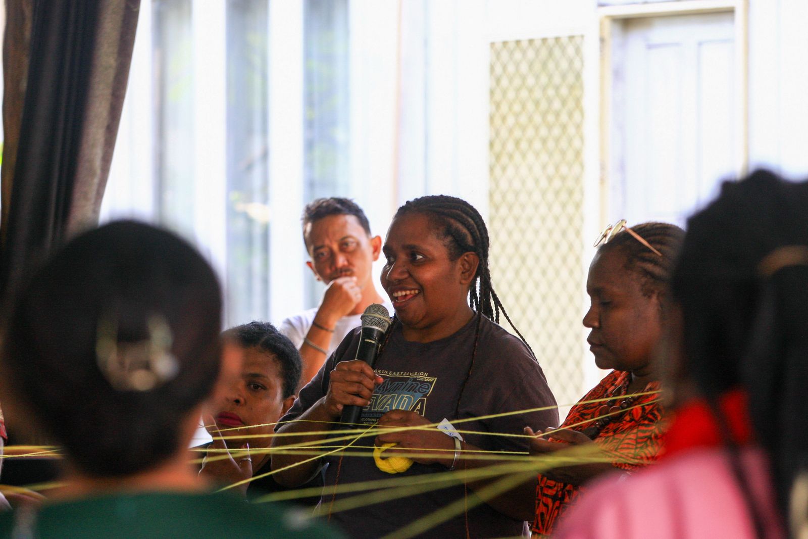 Workshop PeremPuan Bersua(ra)