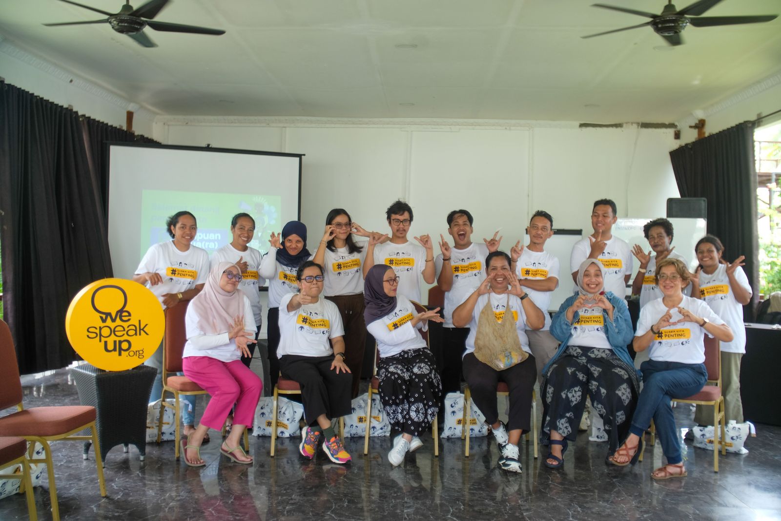 Workshop PeremPuan Bersua(ra)