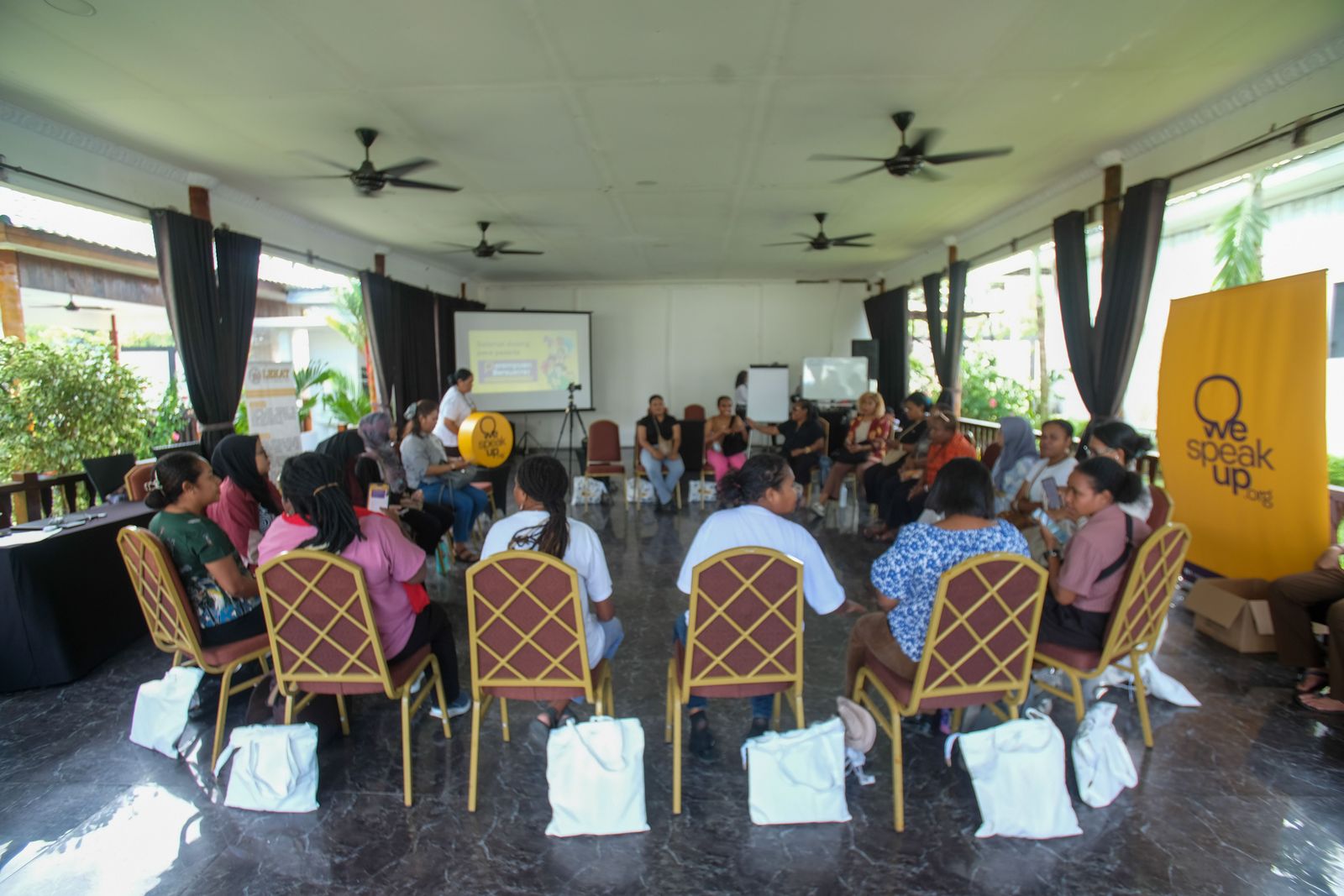 Workshop PeremPuan Bersua(ra)