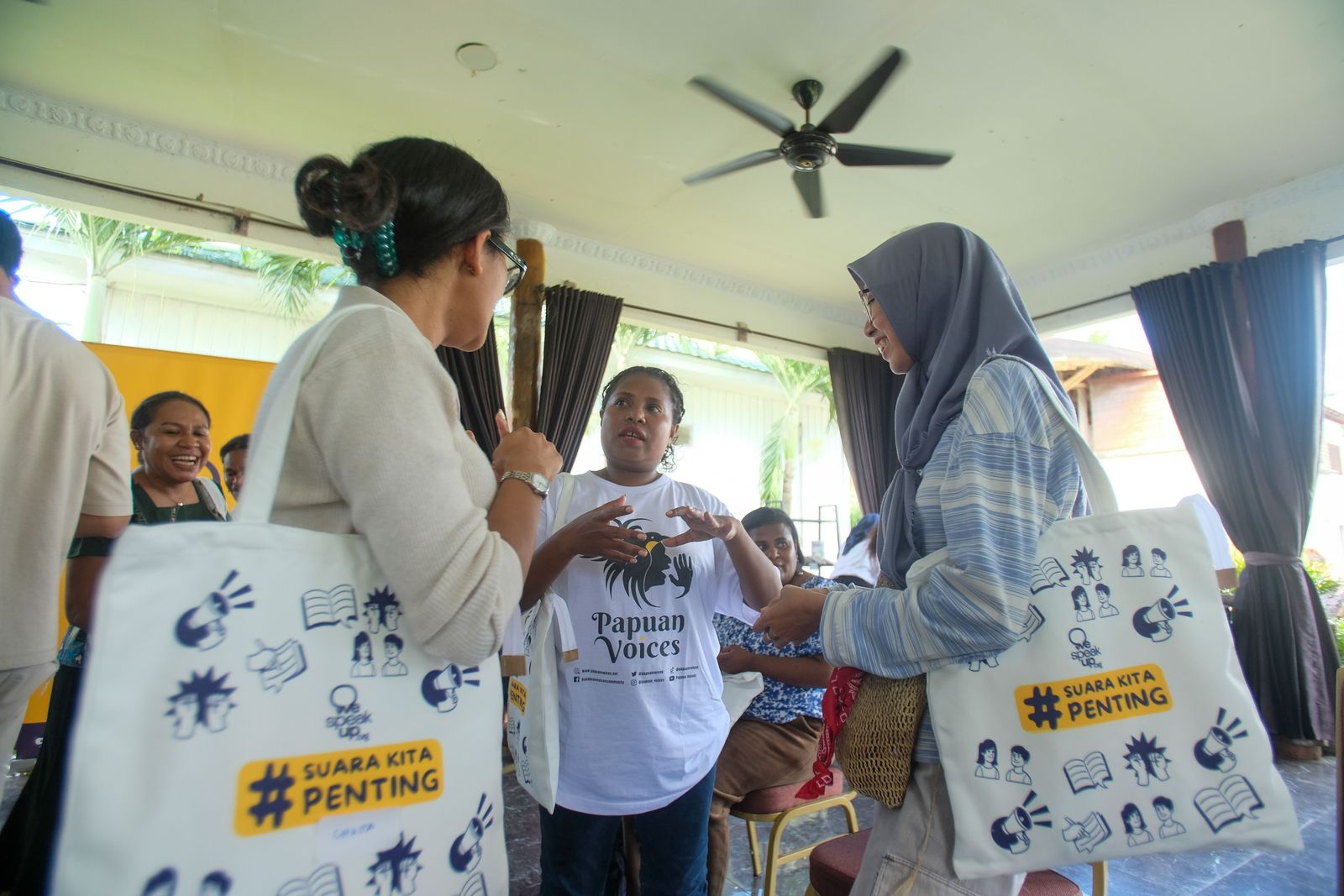 Workshop PeremPuan Bersua(ra)