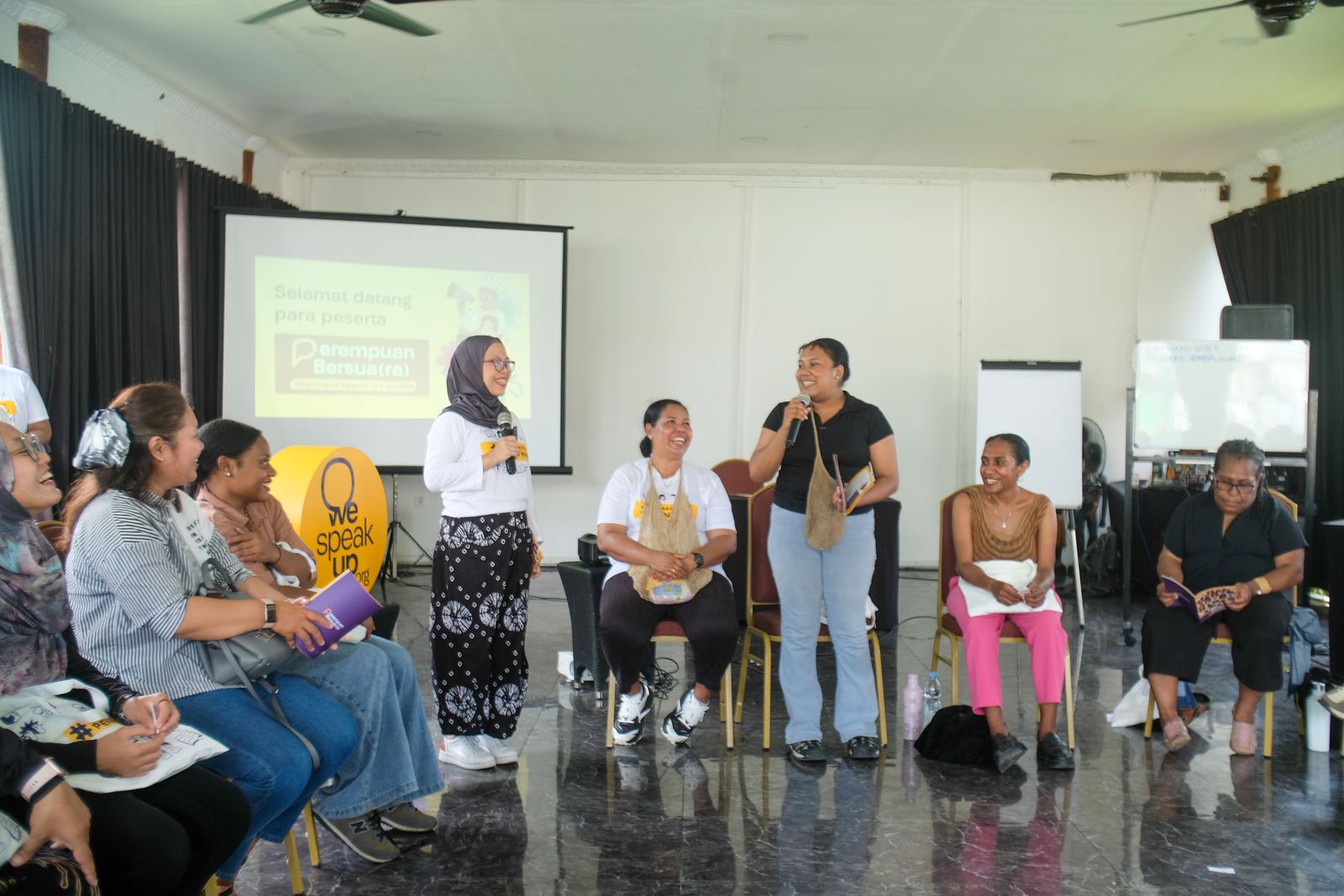 Workshop PeremPuan Bersua(ra)