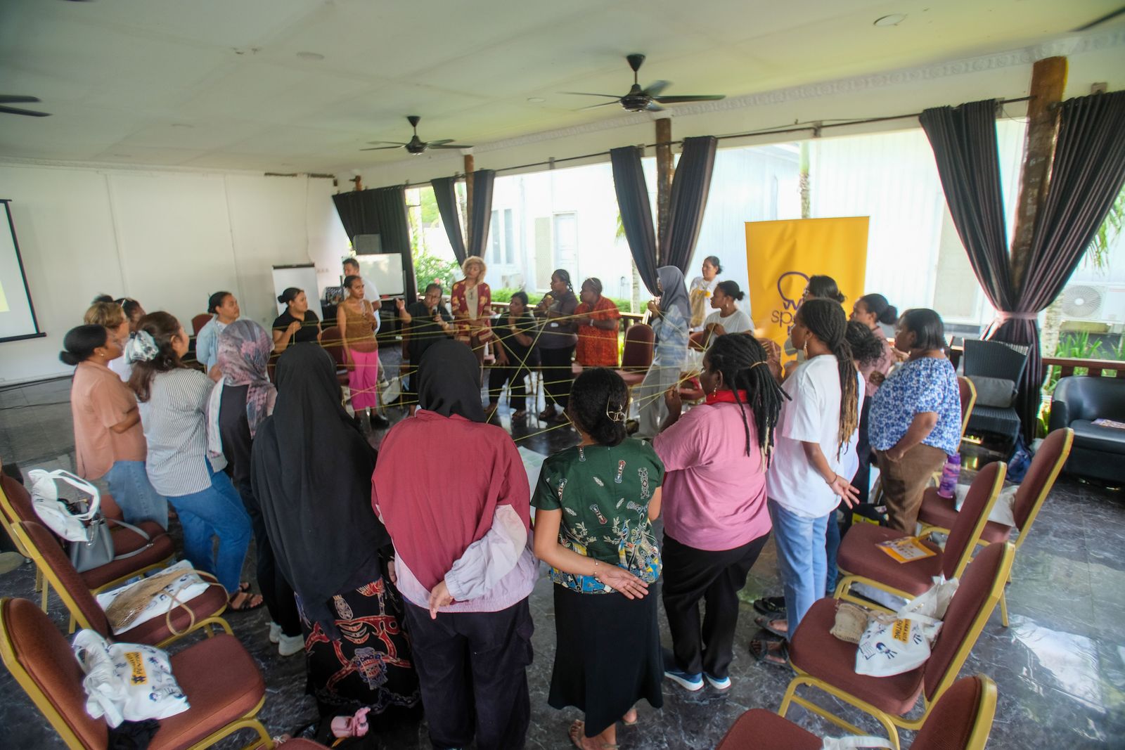 Workshop PeremPuan Bersua(ra)