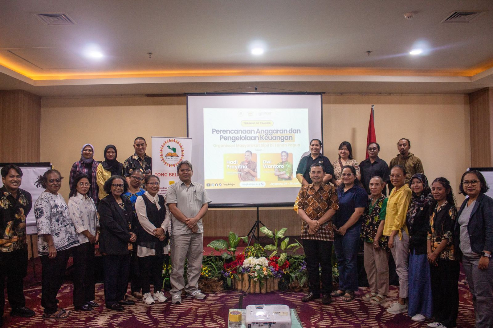 Training of Trainers (ToT) Perencanaan Anggaran dan Pengelolaan Keuangan Organisasi Masyarakat Sipil (OMS) di Tanah Papua