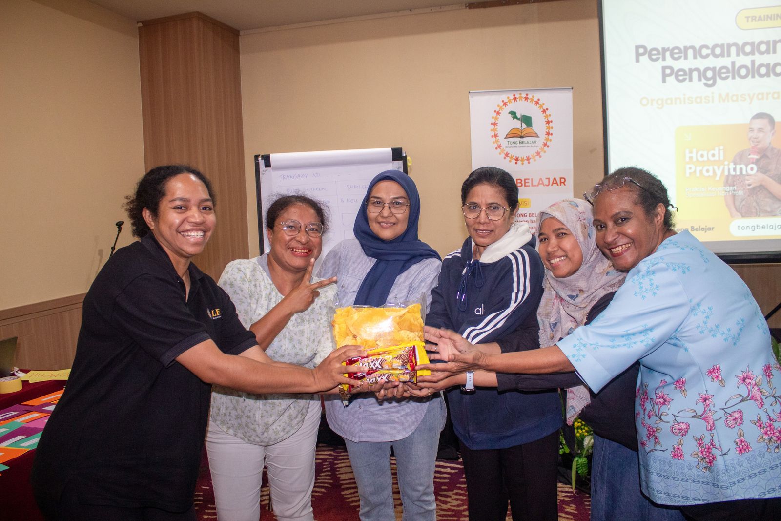 Training of Trainers (ToT) Perencanaan Anggaran dan Pengelolaan Keuangan Organisasi Masyarakat Sipil (OMS) di Tanah Papua