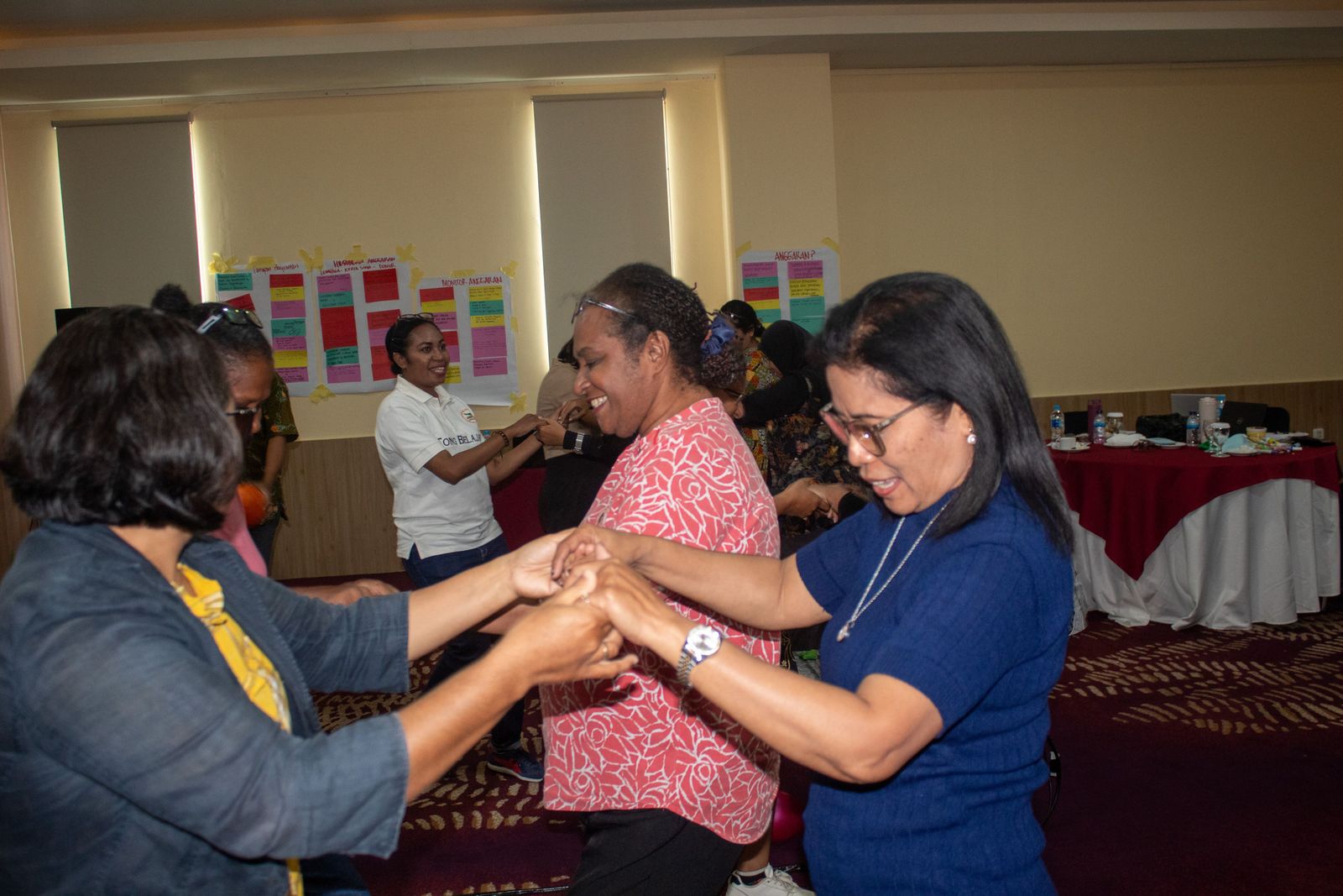 Training of Trainers (ToT) Perencanaan Anggaran dan Pengelolaan Keuangan Organisasi Masyarakat Sipil (OMS) di Tanah Papua