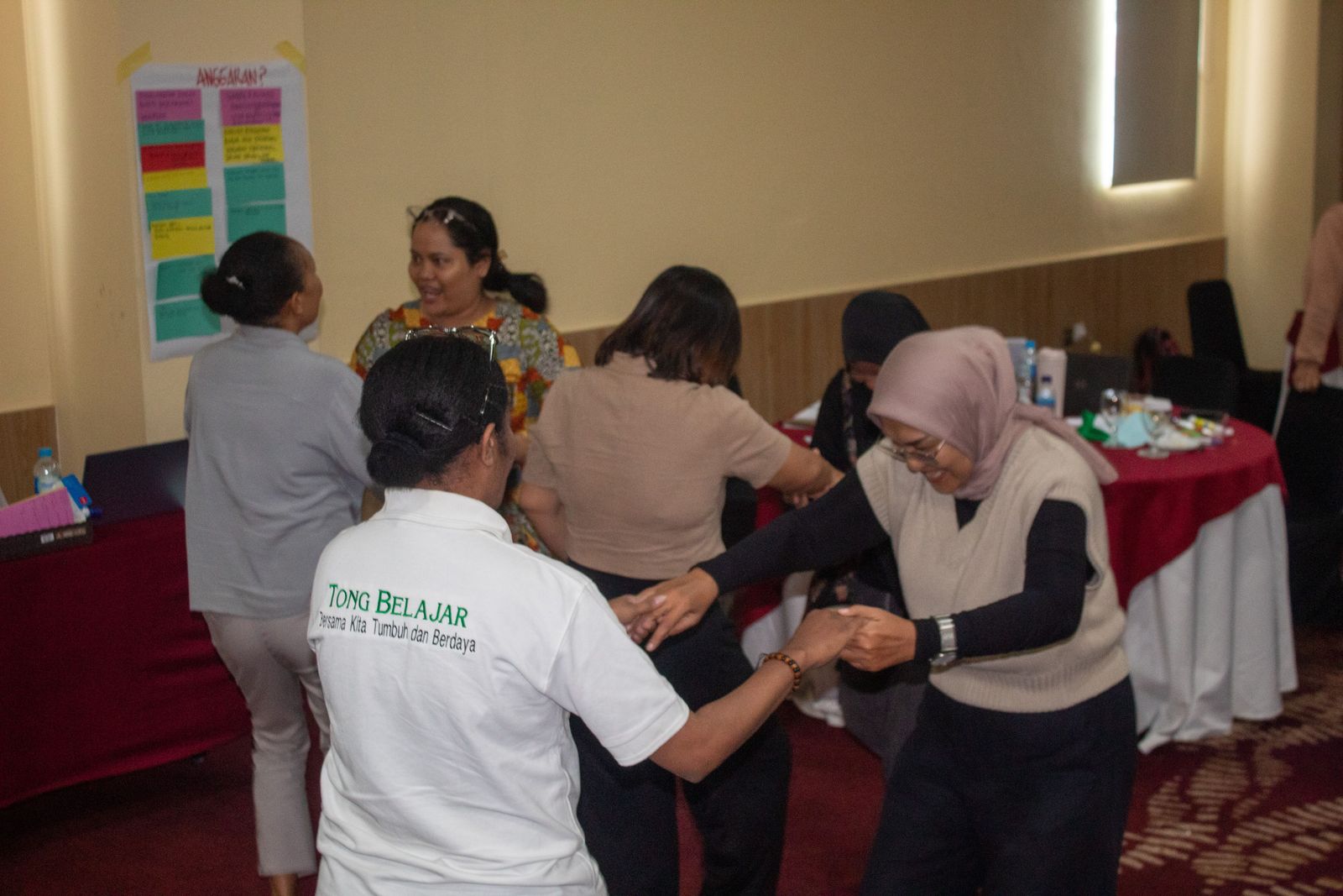 Training of Trainers (ToT) Perencanaan Anggaran dan Pengelolaan Keuangan Organisasi Masyarakat Sipil (OMS) di Tanah Papua
