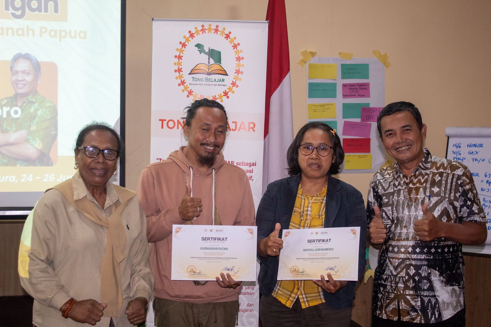 Training of Trainers (ToT) Perencanaan Anggaran dan Pengelolaan Keuangan Organisasi Masyarakat Sipil (OMS) di Tanah Papua