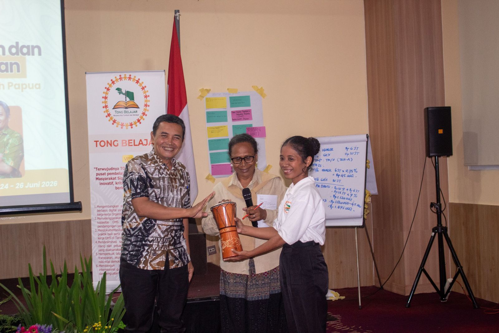Training of Trainers (ToT) Perencanaan Anggaran dan Pengelolaan Keuangan Organisasi Masyarakat Sipil (OMS) di Tanah Papua