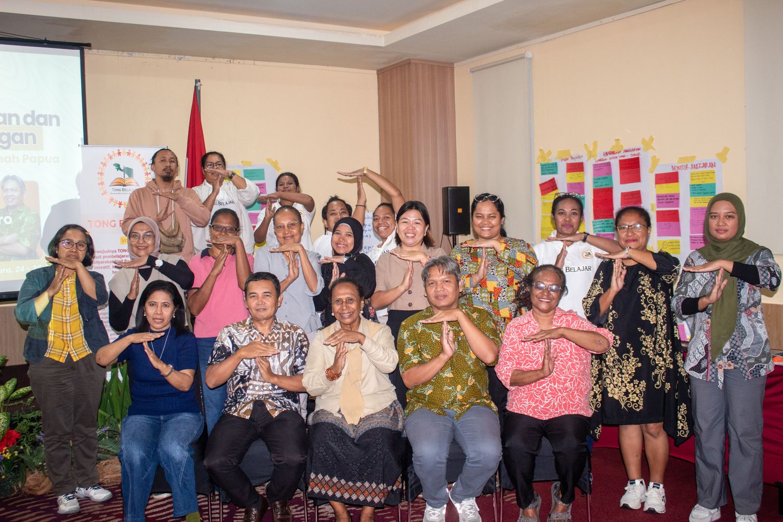 Training of Trainers (ToT) Perencanaan Anggaran dan Pengelolaan Keuangan Organisasi Masyarakat Sipil (OMS) di Tanah Papua