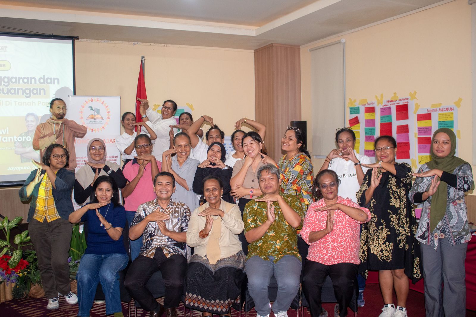 Training of Trainers (ToT) Perencanaan Anggaran dan Pengelolaan Keuangan Organisasi Masyarakat Sipil (OMS) di Tanah Papua