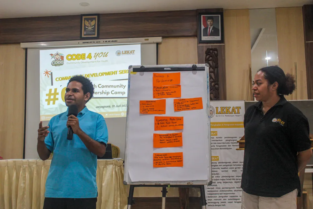 Code 4 You #6 Youth Community Leadership Camp: Lead from the Community