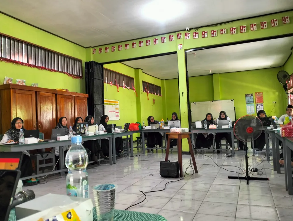 Audiensi GURUBOT bersama Yayasan Pondok Karya Pembangunan Sentani