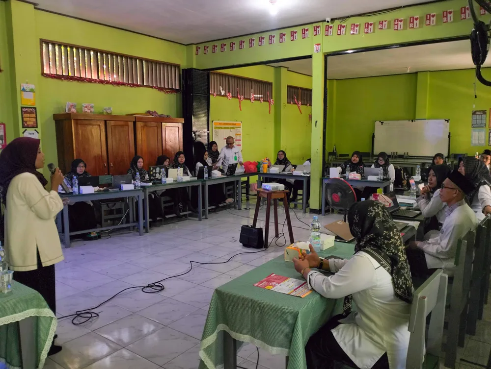 Audiensi GURUBOT bersama Yayasan Pondok Karya Pembangunan Sentani