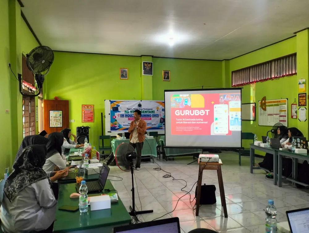 Audiensi GURUBOT bersama Yayasan Pondok Karya Pembangunan Sentani
