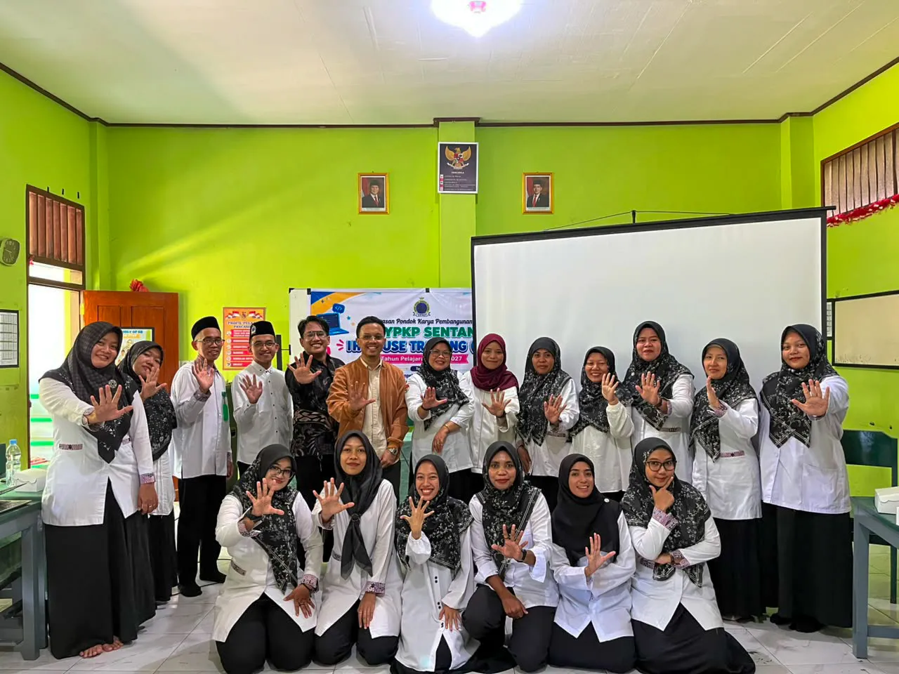 Audiensi GURUBOT bersama Yayasan Pondok Karya Pembangunan Sentani