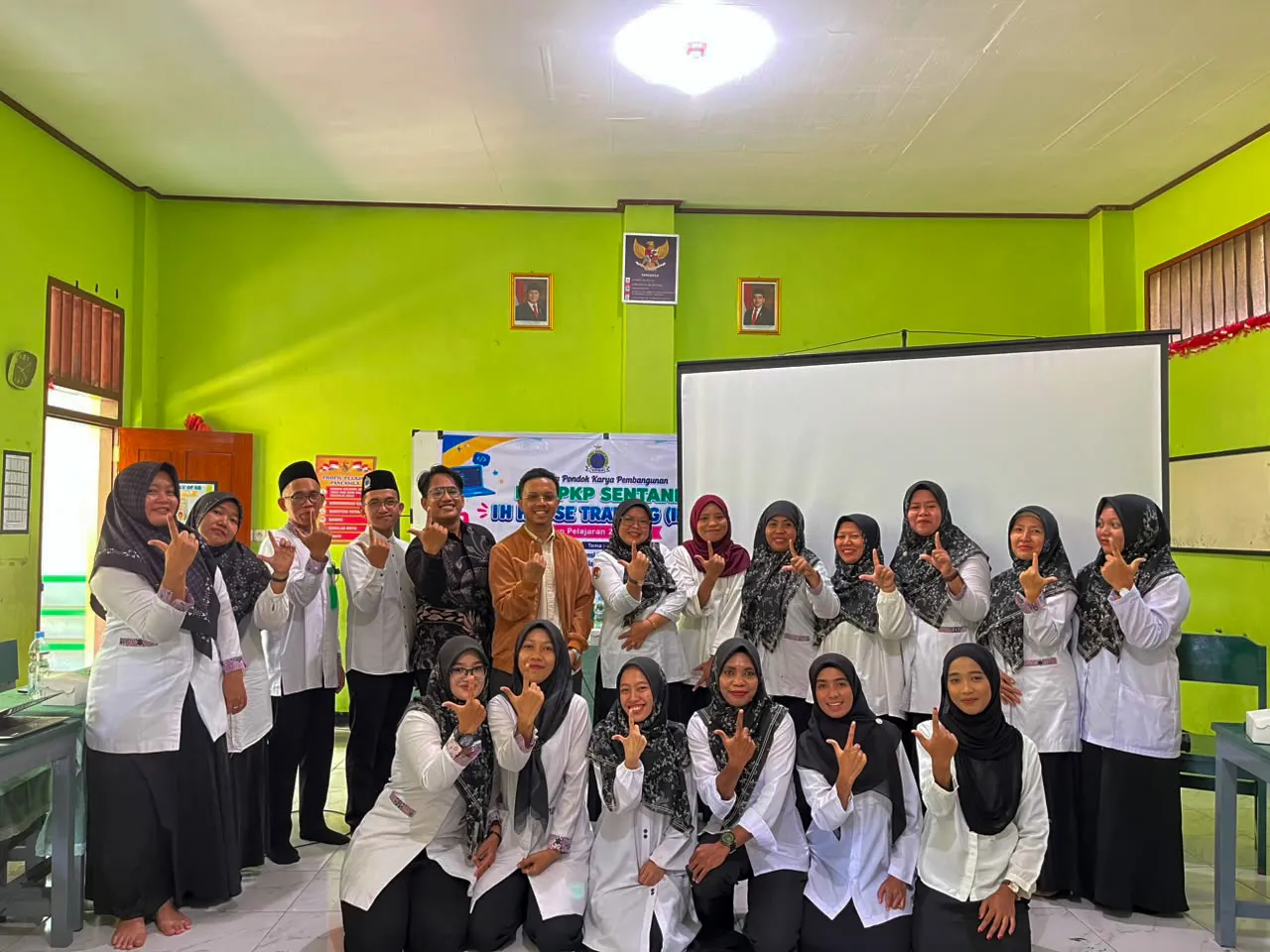 Audiensi GURUBOT bersama Yayasan Pondok Karya Pembangunan Sentani