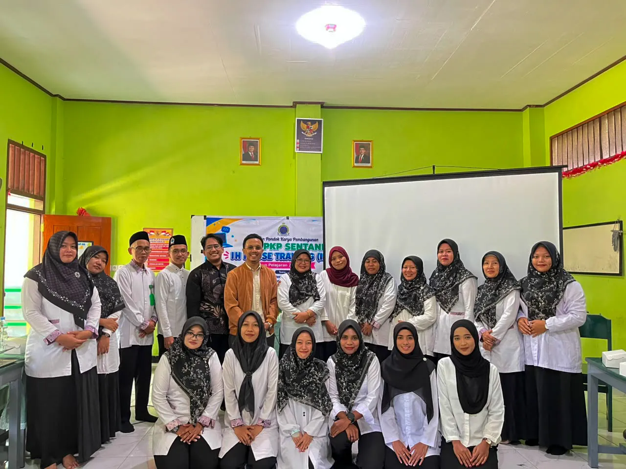 Audiensi GURUBOT bersama Yayasan Pondok Karya Pembangunan Sentani