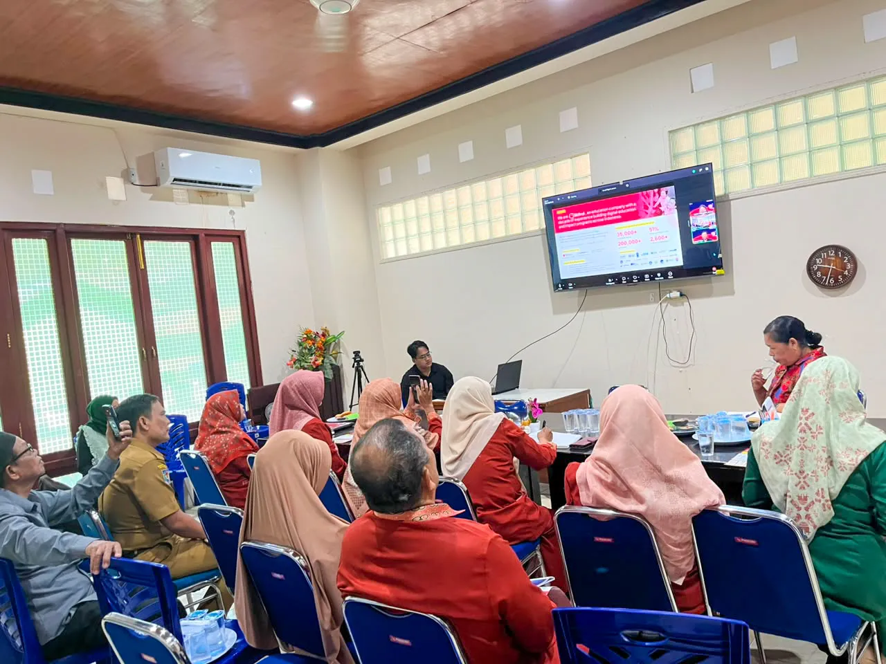 Audiensi GURUBOT bersama Yayasan Pendidikan Islam Cabang Kota Jayapura